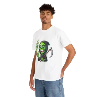 T-Shirt 018 Person 4 White